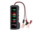 thumbnail image 1 of Battery Tester Supports 12V/24V Battery Tester Alternator State Check Car Battery Tester Charger Tools ,Accurate Testing, 1 of 5