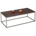 thumbnail image 1 of Atlin Designs Table Basse en Noyer et Nickel Brossé, 1 of 1