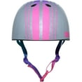 thumbnail image 4 of Krash! Gradient Silver Bike Helmet, Youth 8+ (54?58 cm), 4 of 10