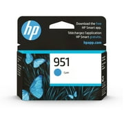 HP 951 Cyan Original Ink Cartridge, ~700 pages, CN050AN#140