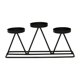 thumbnail image 1 of Porta vela Candelabro moderno candelabro decorativo candelabro de luz de té candelabro de Metal para el hogar sala de estar decoración del banquete de boda Fanmusic Porta vela, 1 of 7