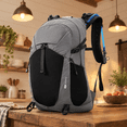 Hiking Hydration Pack with Grey-3L Water Bladder for Outdoor Cycling ...