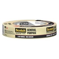 3M Masking Tape 2020-1A - 1 Roll, 0.94 In x 60.1 Yds