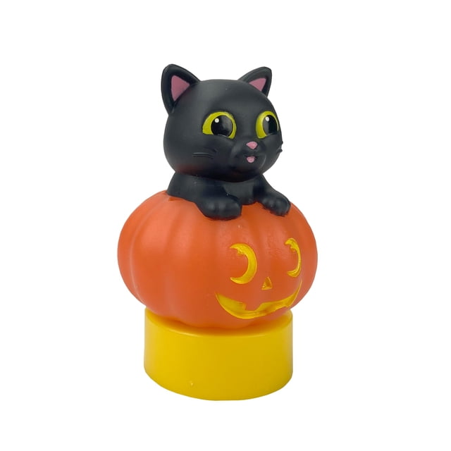 Cartucho para figuritas LUNA STORYTIME Halloween Black Cat 3+