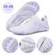 thumbnail image 5 of Zapatos Unisex Playa Descalzos para Hombres (41) Púrpura Blanca, 5 of 9