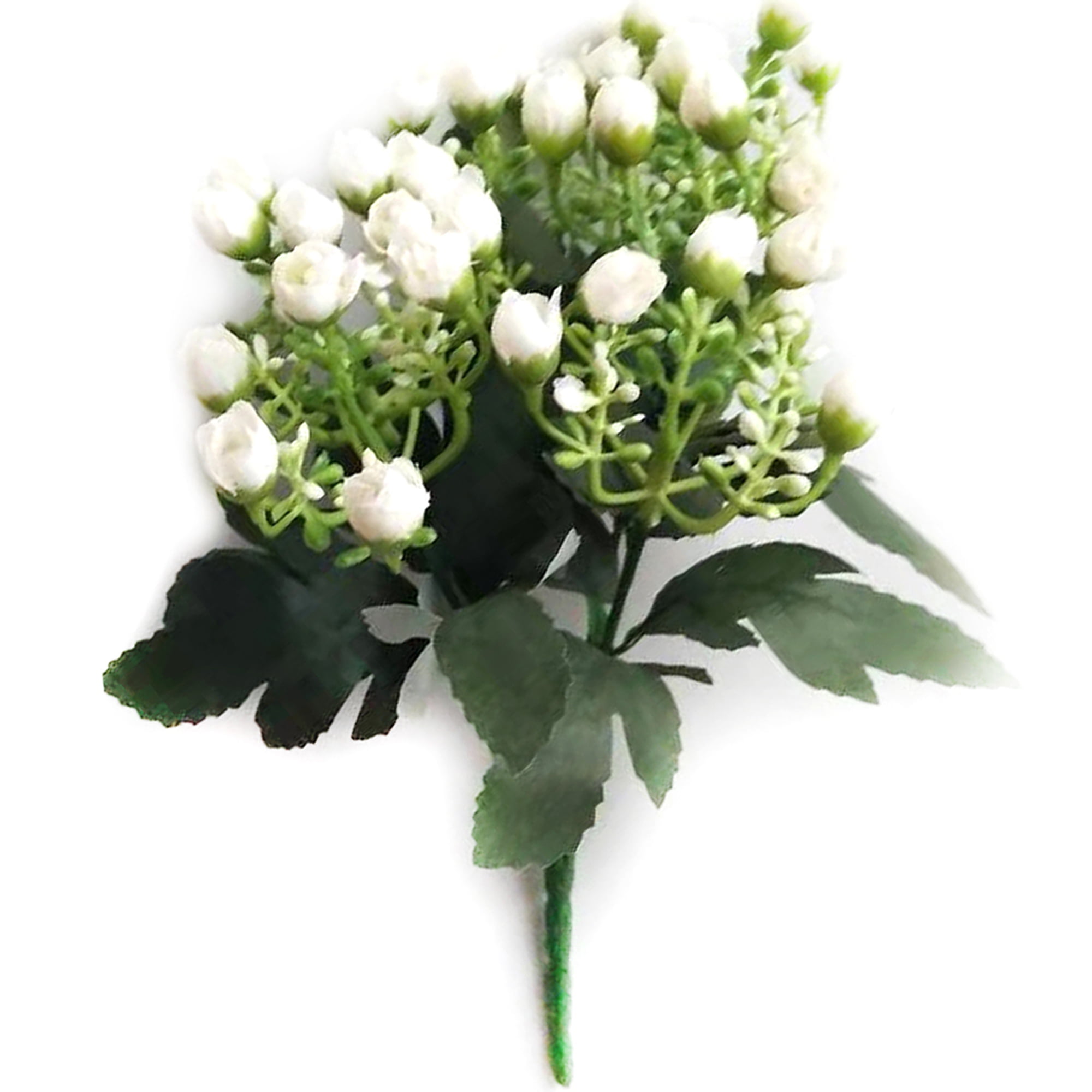 Details about   36HEADS ARTIFICIAL SILK FLOWERS BUNCH Wedding Grave Bouquet X-mas Gift New 