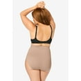 thumbnail image 2 of Secret Solutions Women's Plus Size Instant Shaper Medium Control Seamless High Waist Brief, 2 of 6