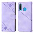 thumbnail image 3 of Funda Tipo Cartera Con Tapa En Relieve Para Huawei P30 Lite, 3 of 8