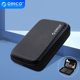 thumbnail image 2 of Funda de disco duro ORICO 2,5, bolsa de protección HDD portátil para disco duro externo de 2,5 pulgadas/auricular/disco duro en U, funda negra Tan Jianjun unisex, 2 of 2