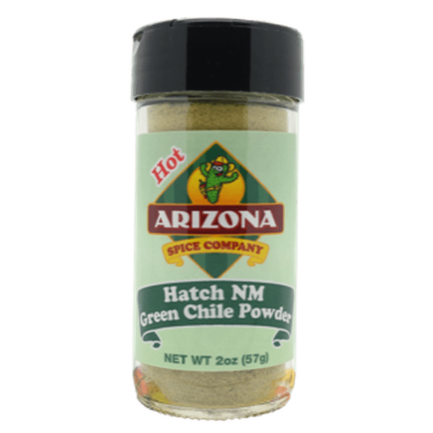(2Pack) Hatch Green Chile Powder Hot