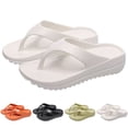thumbnail image 4 of CPNG Men Women Non-Slip Flip Flops EVA Walking Beach Water Shoes Sandals with Arch Support Summer Comfortable Slip On Flip Flops Slippers Comfort Footwear, 4 of 6