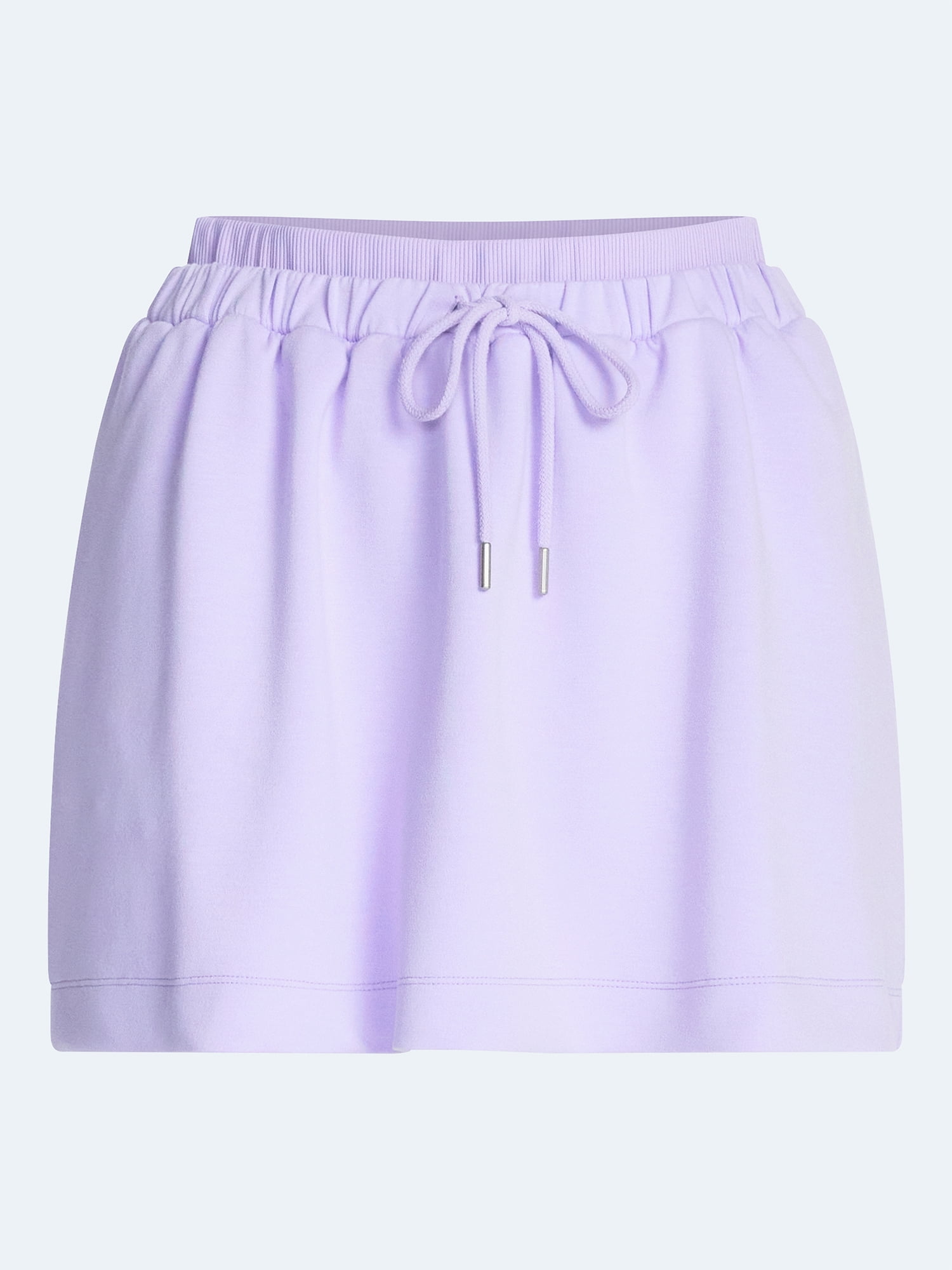 Scoop Women's and Women's Plus Scubaknit Double Waistband Skort, Sizes XS-4X