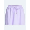 thumbnail image 5 of Scoop Women's and Women's Plus Double Waistband Skirt, Sizes XS-4X, 5 of 5