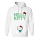 thumbnail image 1 of Sudadera Con Gorro Hello Kitty Green Sanrio, 1 of 2