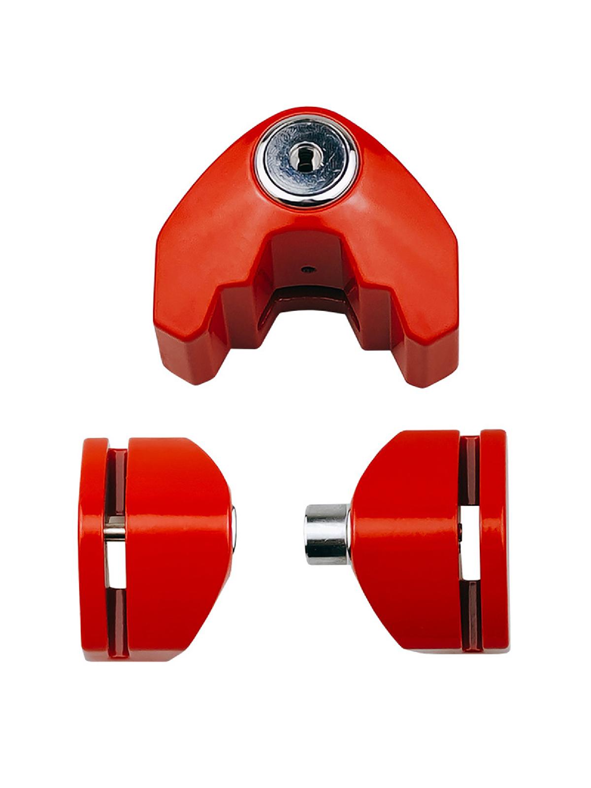 Anti-Theft Wheel Disc Brake Lock Padlock Bike Scooter Mountain Road MTB Cycling Rotor Disc Brake Wheel Lock with Keys