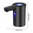 thumbnail image 3 of StSilkitty USB Rechargeable Automatic Water Dispenser Pump for Home and Office Easy Installation and Long Lasting Food Grade Material, 3 of 6