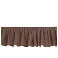 thumbnail image 5 of Cotton Tale  Nightingale Pink Dot 15-in Drop BedSkirt, 5 of 5