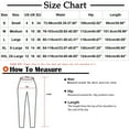 thumbnail image 3 of Pantalones largos para hombre, cintura elástica, estilo vintage, deportivos, rectos, lavados, informales, de poliéster., 3 of 9
