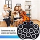 thumbnail image 4 of Tholdsy Almohadilla de batería eléctrica portátil para adultos, tambores enrollables recargables profesionales, equipo de percusión de Cables de audio/vídeo, 4 of 6