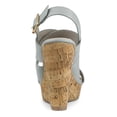thumbnail image 3 of Women's Platform Heels Ankle Strap Wedges Sandals, 3 of 6