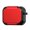 Red, variant on Foldable Stand Mirror Earbud Case For Earbud Full Protections Anti Slip Anti Fingerprints Stylish And Practical