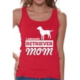 thumbnail image 1 of Awkward Styles Women's Labrador Retriever Mom Graphic Tank Tops Dog Mom, 1 of 4