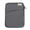 Black, variant on CEORPER Grids Pattern Pad Laptop Case Soft Cotton Fabric Protective Cover