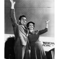 thumbnail image 2 of 1952 Presidential Campaign. Senator And Vice Presidential Candidate Richard Nixon And Wife (And, 2 of 2