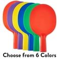 thumbnail image 5 of Brybelly SPIN-101 Plastic Table Tennis Paddle, Red, 5 of 6