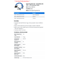 thumbnail image 2 of Spark Plug Wire Set - Compatible with 1972 - 1974 Ford Gran Torino 1973, 2 of 2