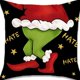 thumbnail image 1 of Decoraciones navideñas 2023, fundas de almohadas de Feliz Navidad, suministros de decoración navideña 2023 para regalos, 1 of 4