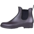 thumbnail image 2 of Yazi Women's Ankle Rain Boots Waterproof Chelsea Boots, 2 of 14