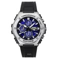 thumbnail image 1 of Casio Standard Analog Chronograph Resin Strap Blue Dial Quartz MWA-300H-2AV 100M Men's Watch, 1 of 4