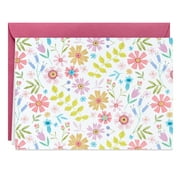 Hallmark Blank Note Cards, Mini Floral, 10 ct.