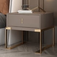 thumbnail image 3 of Mesita De noche De almacenamiento nórdica, mueble De tocador, mesita De noche decorativa para maquillaje, Mesita De Noche pequeña y completa, muebles modernos GG, 3 of 4