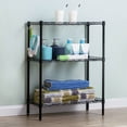 thumbnail image 3 of 3 Tier Steel Wire Shelving Unit Metal Rack Home Kitchen Garage Adjustable Storage Shelf, 350 LBS Capacity, 3 of 11