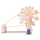 thumbnail image 2 of Ascensores hechos a mano de madera,Rueda de madera Juguetes para niños Juguetes para levantar,Ciencia y tecnología Innovación Ascensores a batería,Rueda de carpintería de costura casera en, 2 of 9