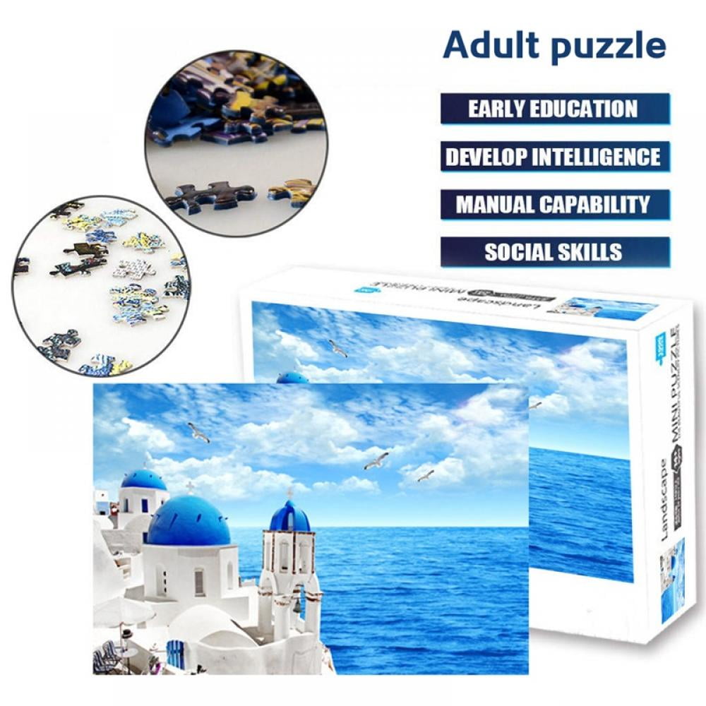 Jigsaw Puzzle 4000 Piece Hund-4000 Entertainment Wooden Puzzles Toys Educational Intellectual Fun Puzzle Games for Kids Adults Toys