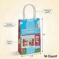 thumbnail image 2 of Amscan Party Town Create Your Own Kraft Gift Bags, 16 Count, 2 of 6