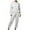 A White, variant on Fanxing Sweat Suits for Weight Loss Xxxl Women Tracksuit 2 Piece Outfits Workout Sets Long Sleeve Hoodie Jacket Jogger Matching Sweat Pants Set New Year's Day Clearance