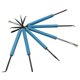 thumbnail image 1 of 2 juegos de 12 piezas de kit de ayuda para soldadura de metal azul, herramientas de soldadura de reparación Kits de ayuda para soldadura Kits de desoldadura de PCB Kits de soldadura de placa, 1 of 5