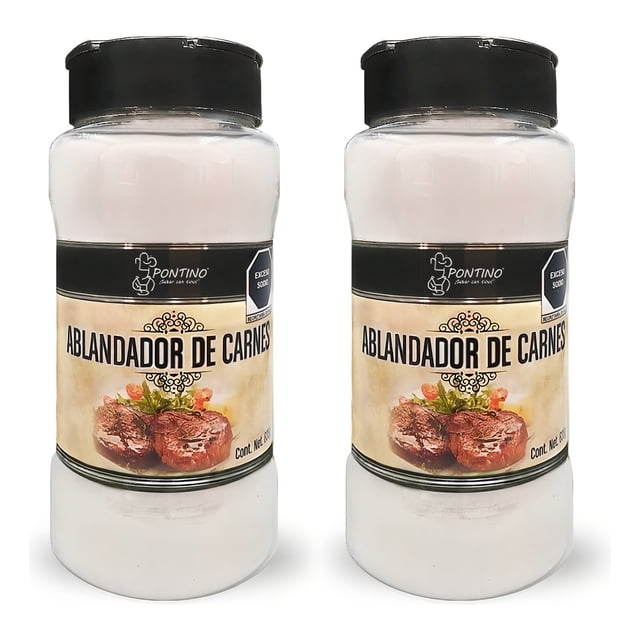 Pontino Ablandador De Carnes 635 Gramos 2 Piezas