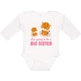 thumbnail image 3 of Inktastic I'm Going to Be a Big Sister Girls Long Sleeve Baby Bodysuit, 3 of 5