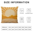 thumbnail image 5 of SHANXI TopXma Throw Pillow Covers Room Decor, Throw Pillows Covers， shine Decorative Pillow case 22x22in, 5 of 5