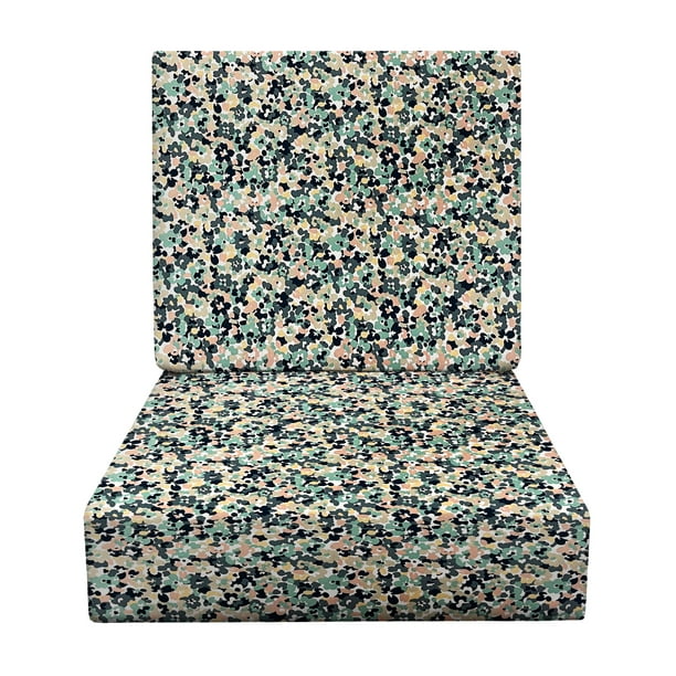 RSH Décor Indoor Outdoor Foam Deep Seating Cushion Set, 24" x 27" x 5