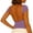 Purple-05, variant on Halter Tops for Women Workout Tank Tops Woman with Built-in Bras Y2K Backless Pilates Athletic Going Out Tank