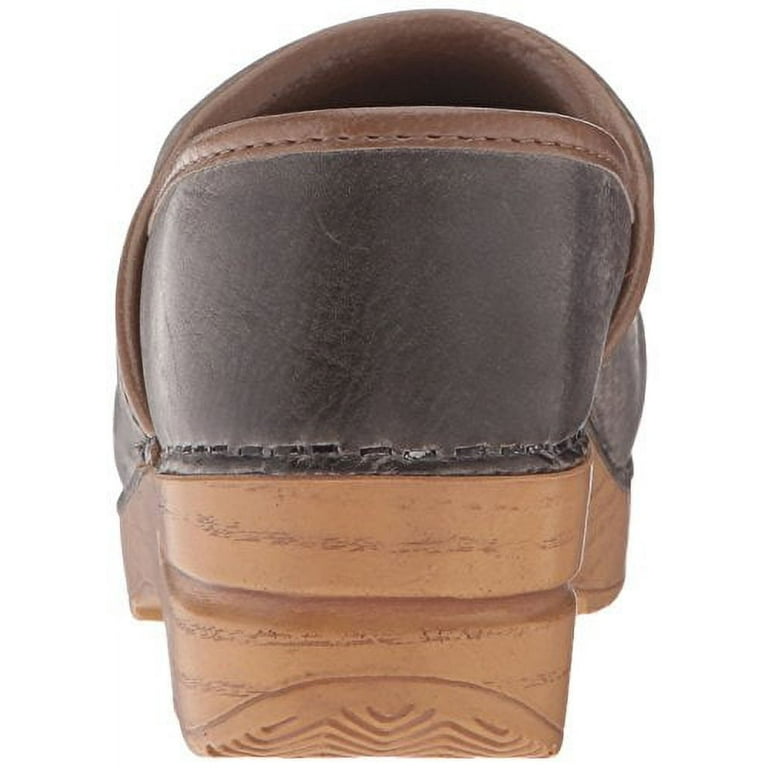 Dansko stone store distressed clog