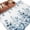 Blue, variant on Rectangle Area Rugs 3 x 5 Ft, Brown Yellow Eucalyptus Leaves Non-Slip Residential Carpet, Watercolor Spring Summer Botanical Indoor Crawling Mats Runner Rugs for Living Room/Dining Room/Bedroom