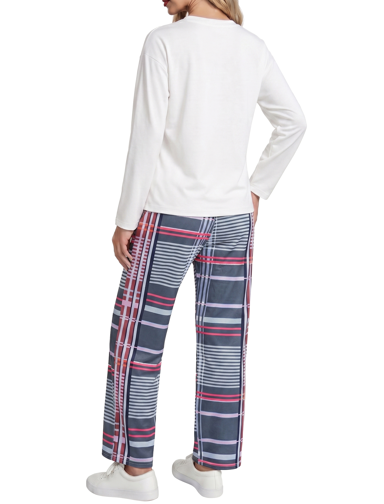 OYYN Women's 2-Piece Casual Tracksuit Set photo 6