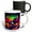Multicolor, variant on 3drose, Colorful Forest, Tents at Night. Stylish Happy Camper Gift for Anyone, 15oz Mug